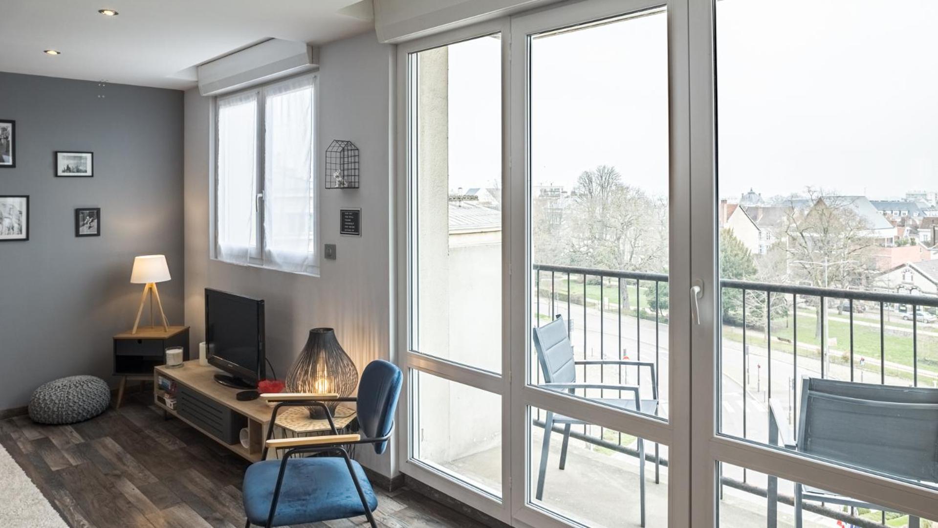 Ferienwohnung Le Balcon Troyen - Proche Hypercentre - 4 Pers. Troyes Exterior foto